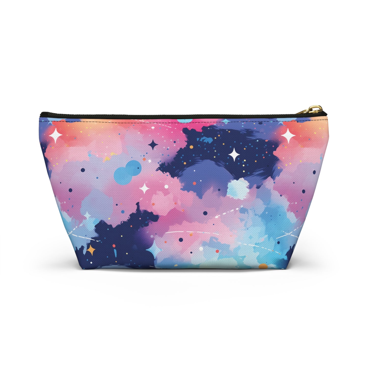 Colorful Space Pattern Travel Bag Design 9