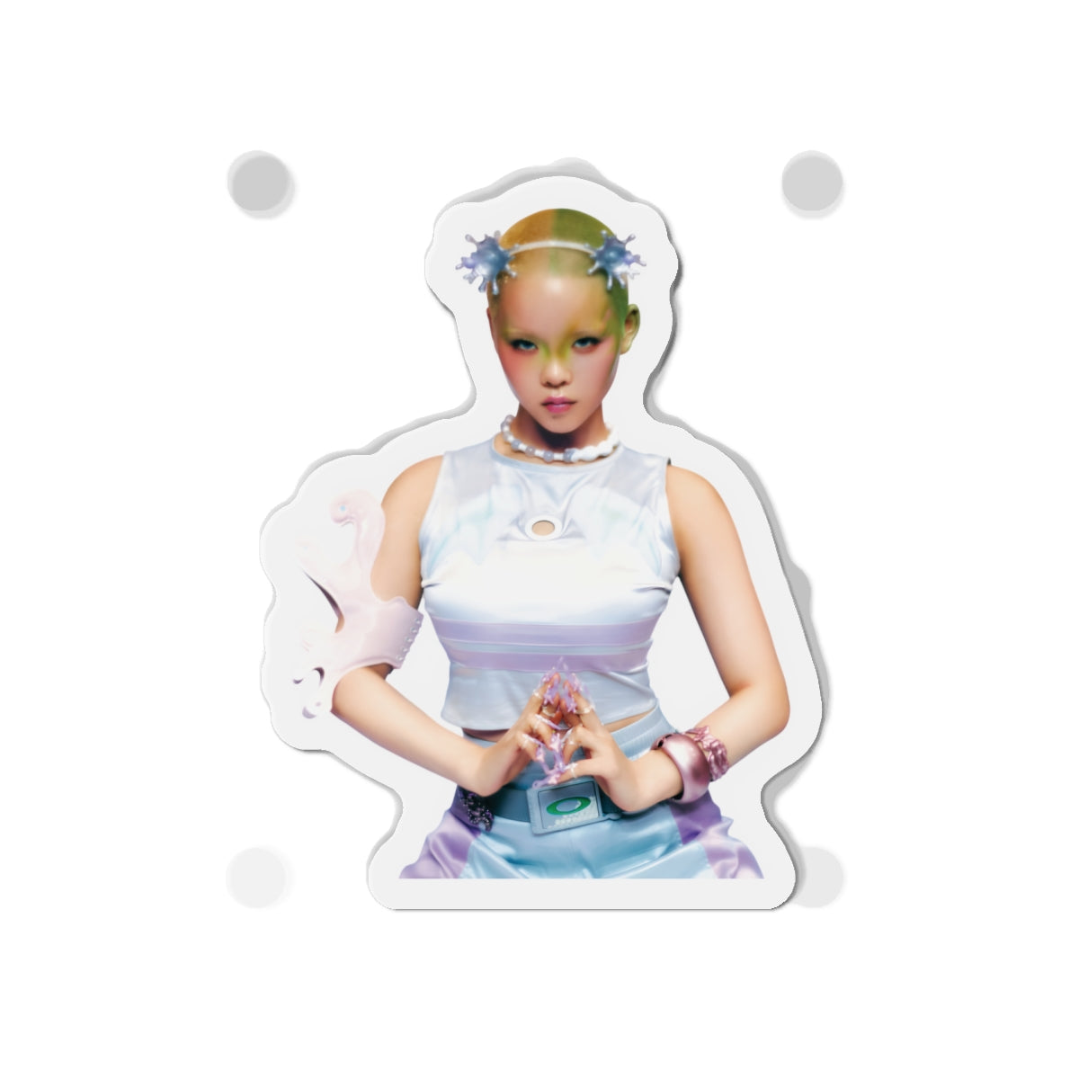 XG Cocona IYKYK Photoshoot Magnet Design 8