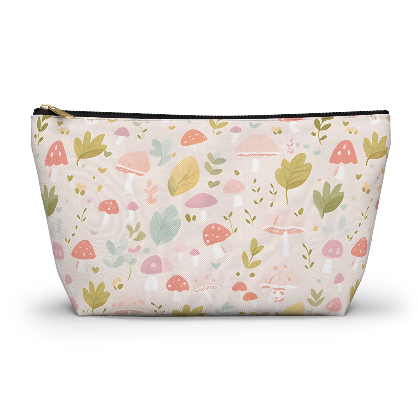 Mushroom Pattern Travel Bag Design 5