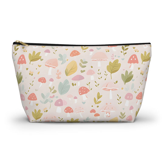 Mushroom Pattern Travel Bag Design 5