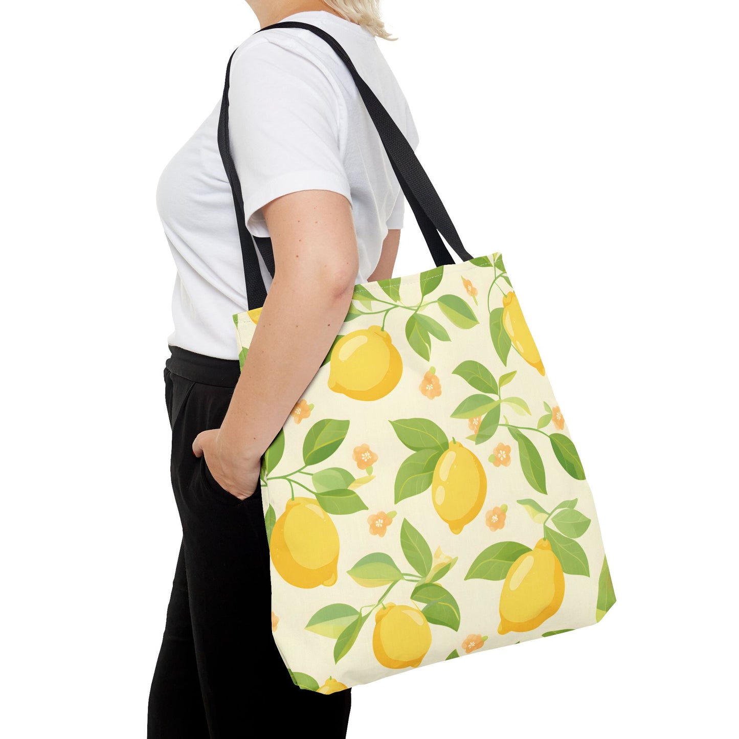 Fruit Pattern Tote Bag Design 6