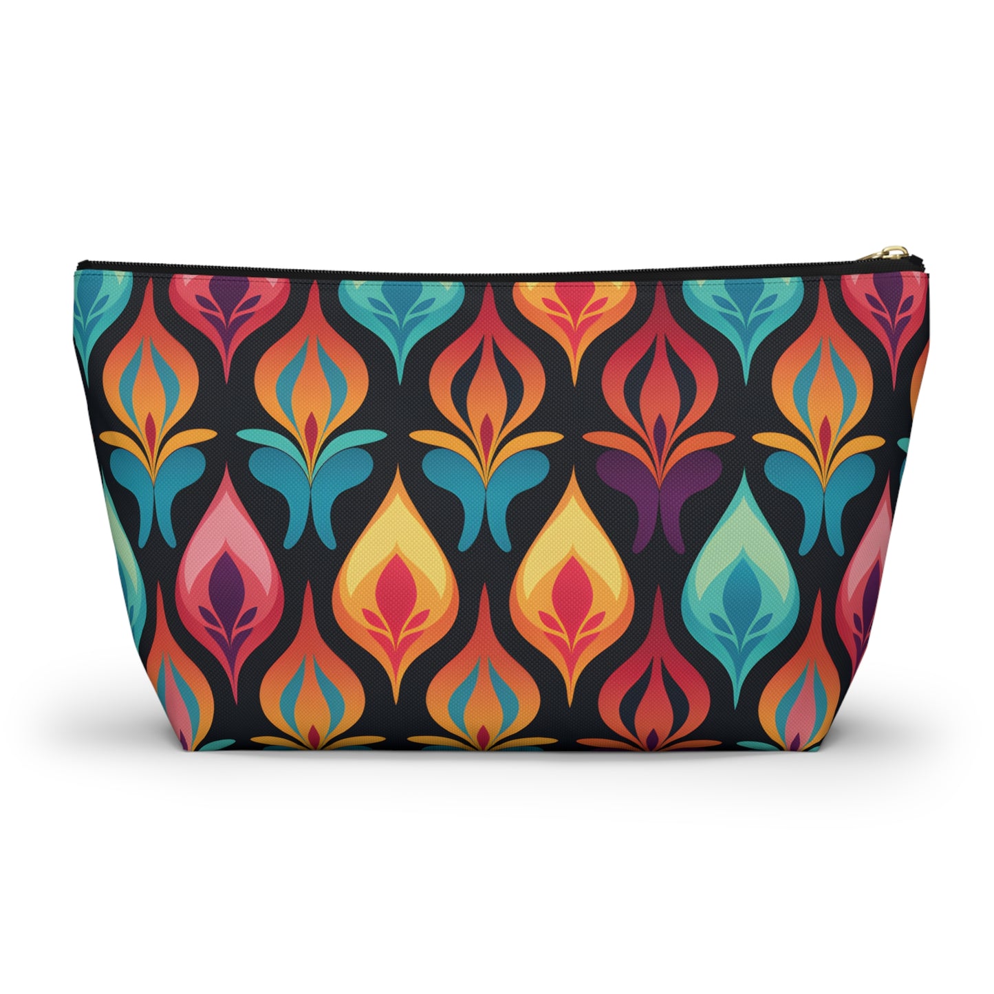 Retro Pattern Travel Bag Design 10