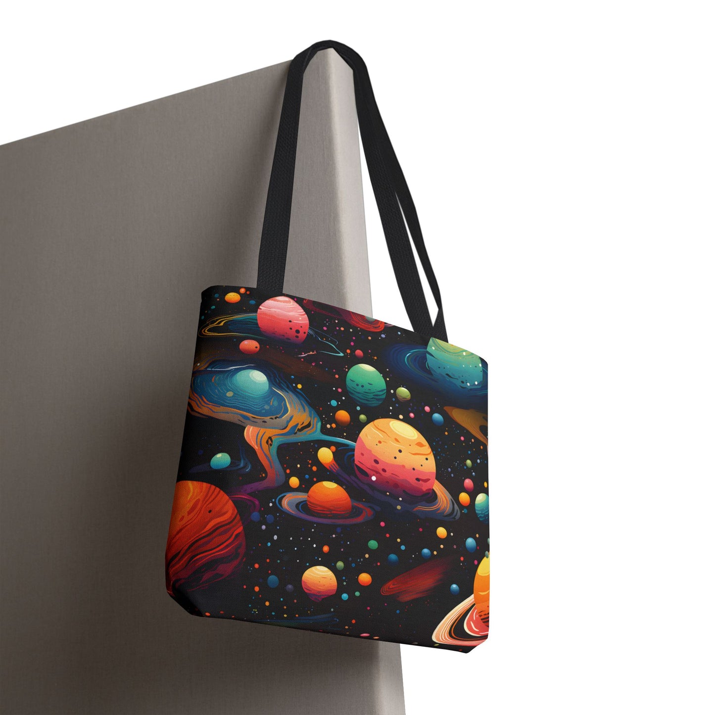 Galaxy Pattern Tote Bag Design 5