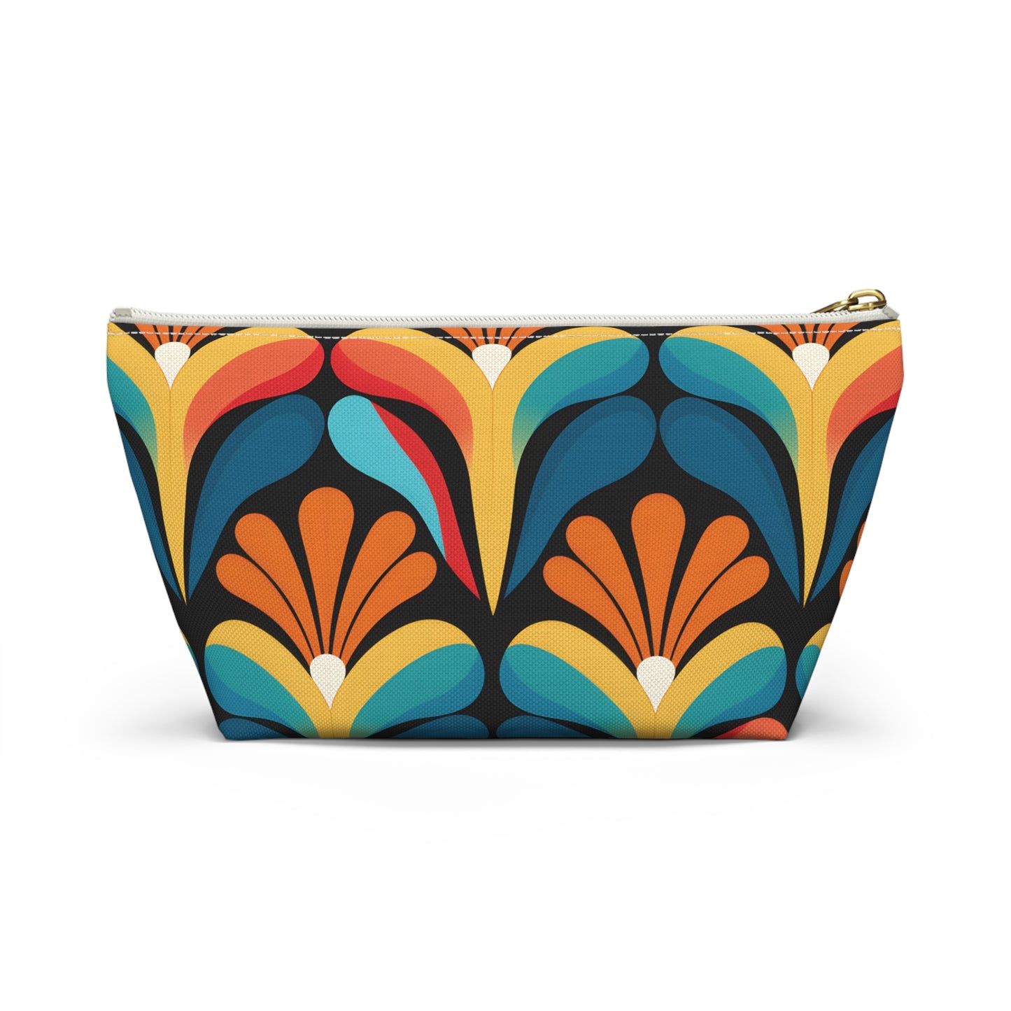 Retro Pattern Travel Bag Design 12