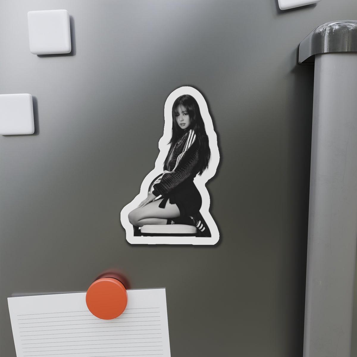 Jennie Ruby Jane Blackppink Gift for Jennie Fans Rubies Magnet Design 4