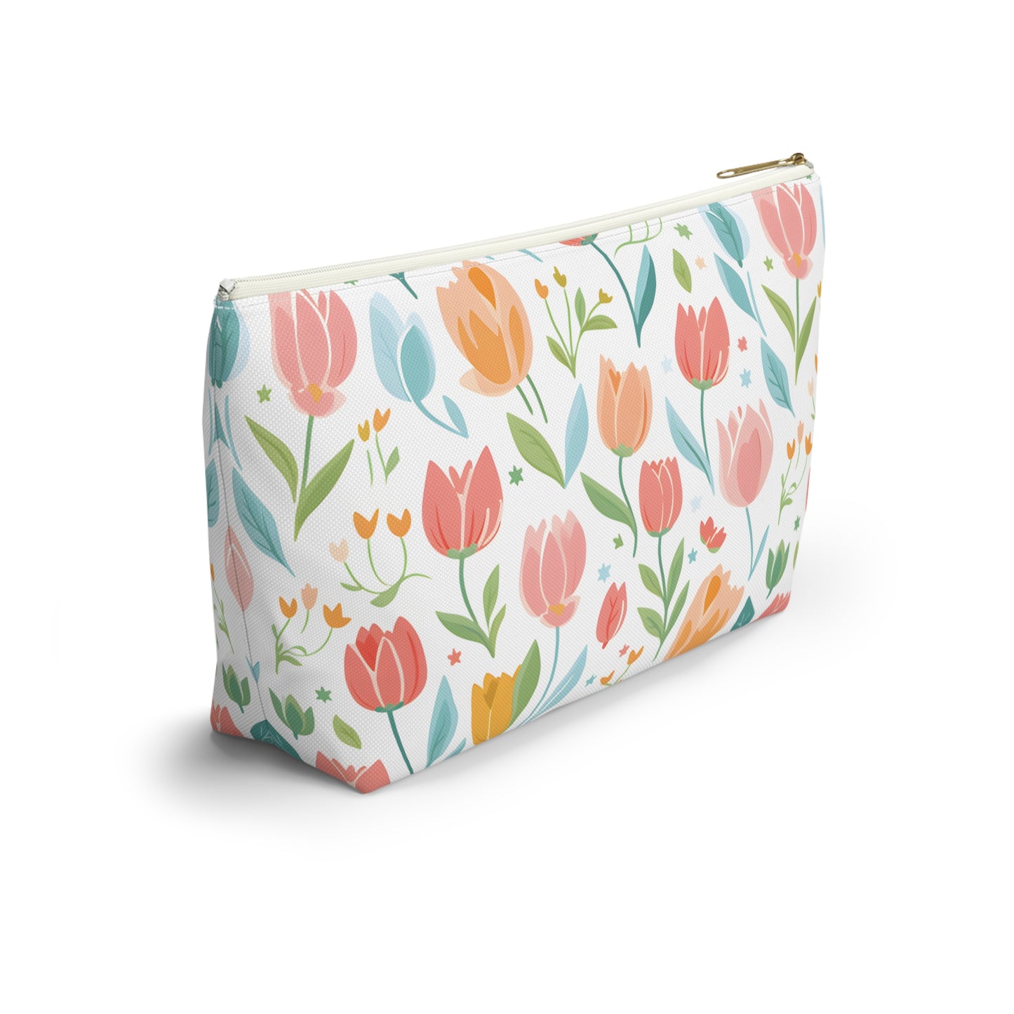 Tulip Pattern Travel Bag Design 6
