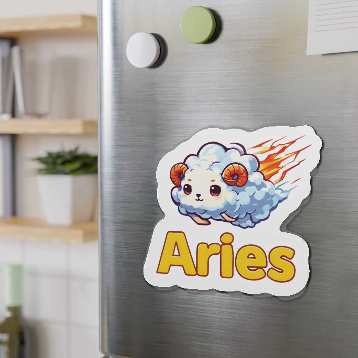 Astrology Zodiac Sign Aries Magnet - Zodiac Signs