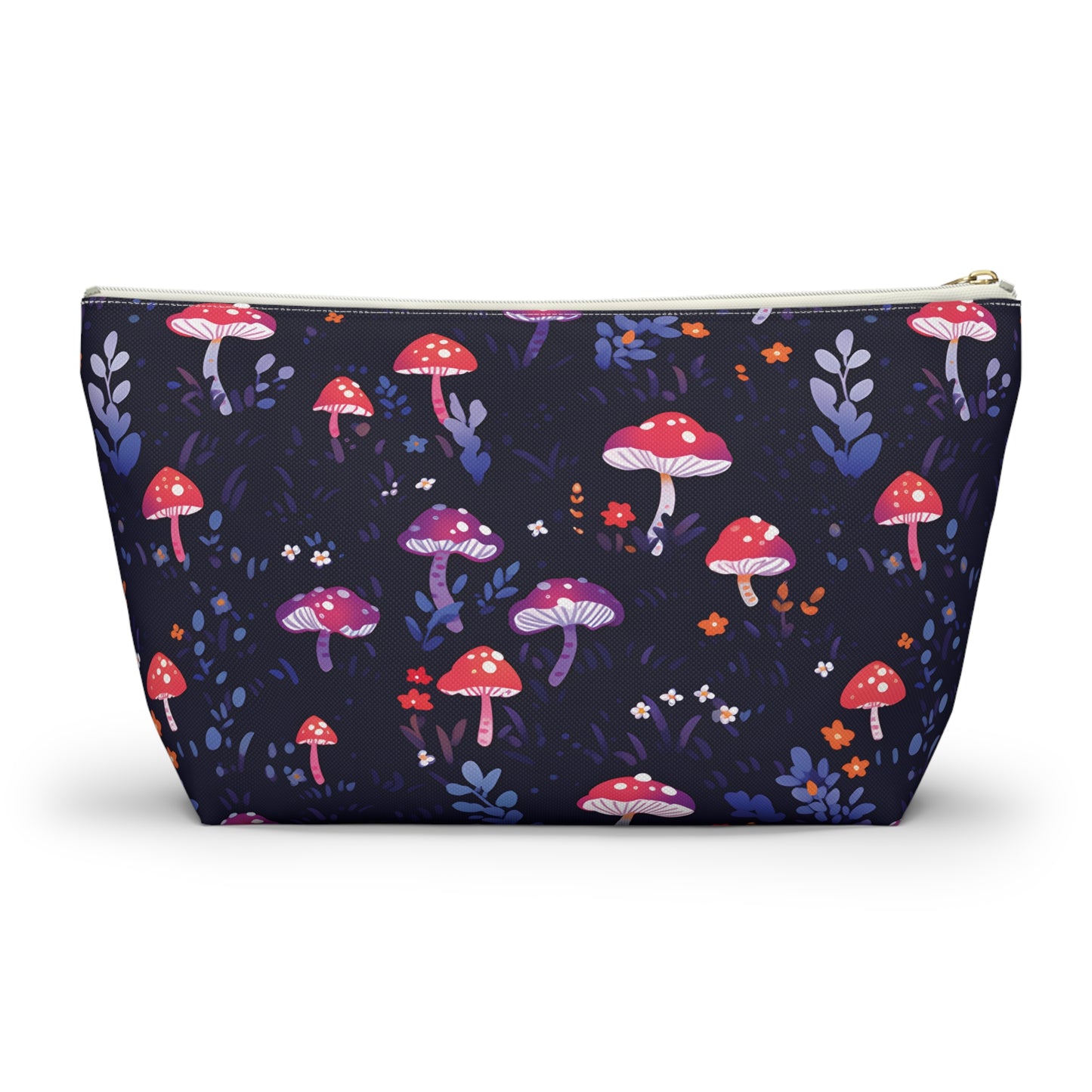 Mushroom Pattern Travel Bag Design 9