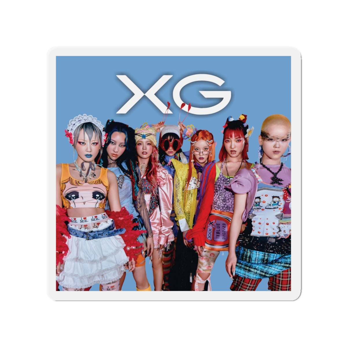 XG Somthing Aint Right Magnet