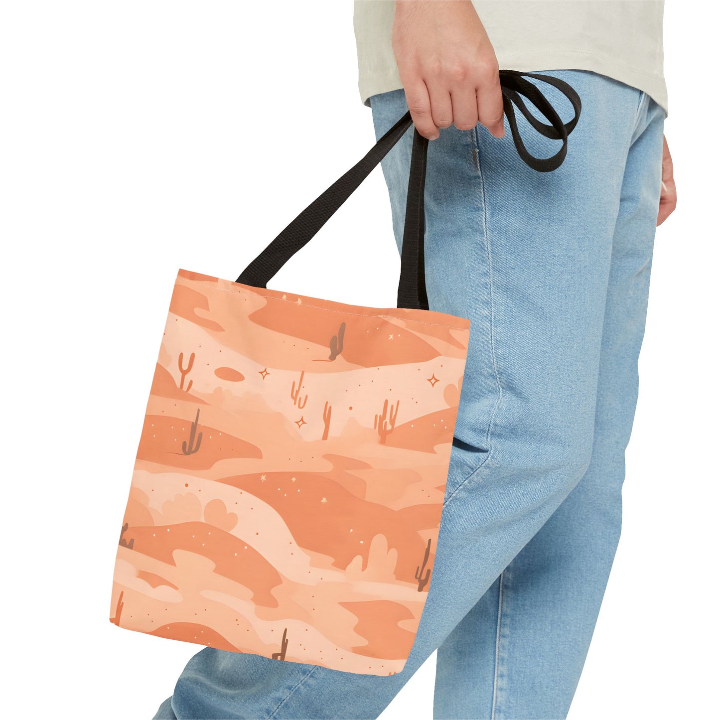 Desert Pattern Tote Bag Design 12