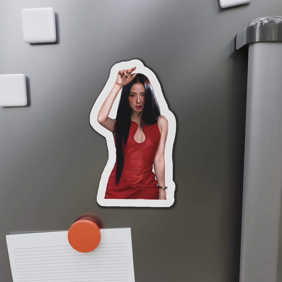 Jisoo Kim Blackppink Gift for Jisoo Fans Sooyas Magnet Design 1
