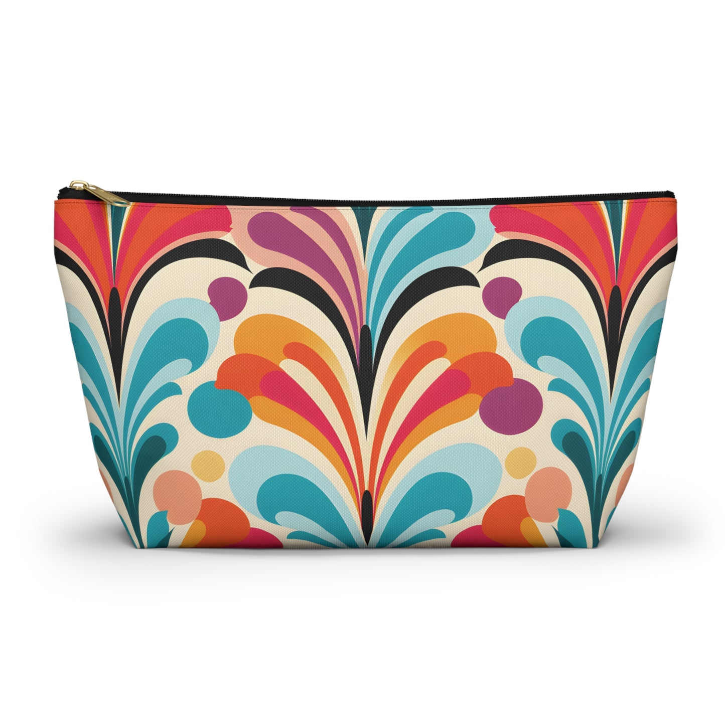 Retro Pattern Travel Bag Design 7