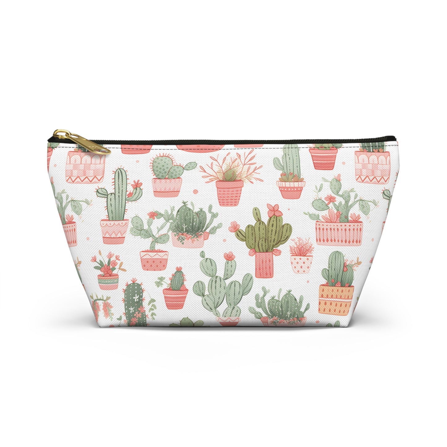 Cactus Pattern Travel Bag Design 6