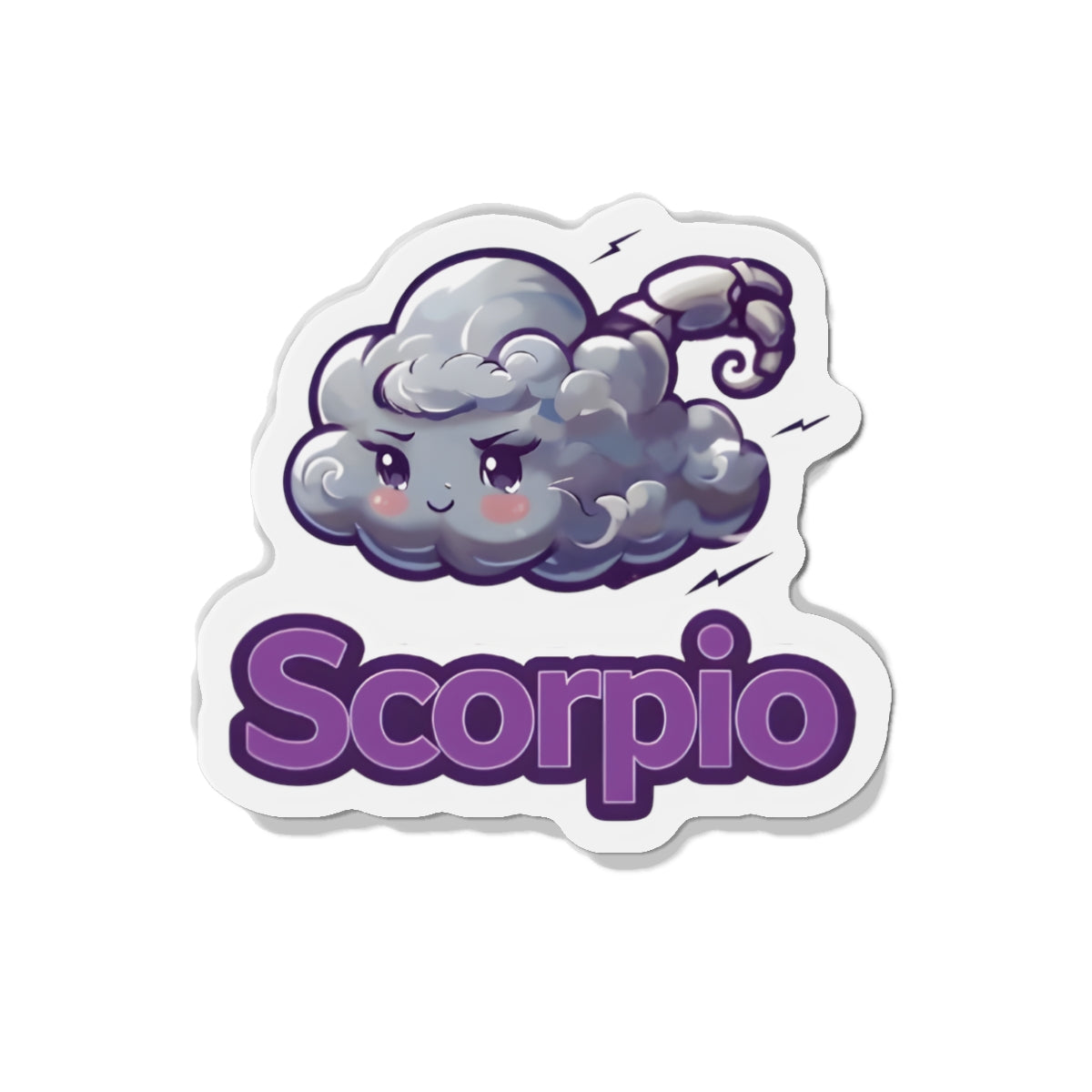 Astrology Zodiac Sign Scorpio Magnet - Zodiac Signs