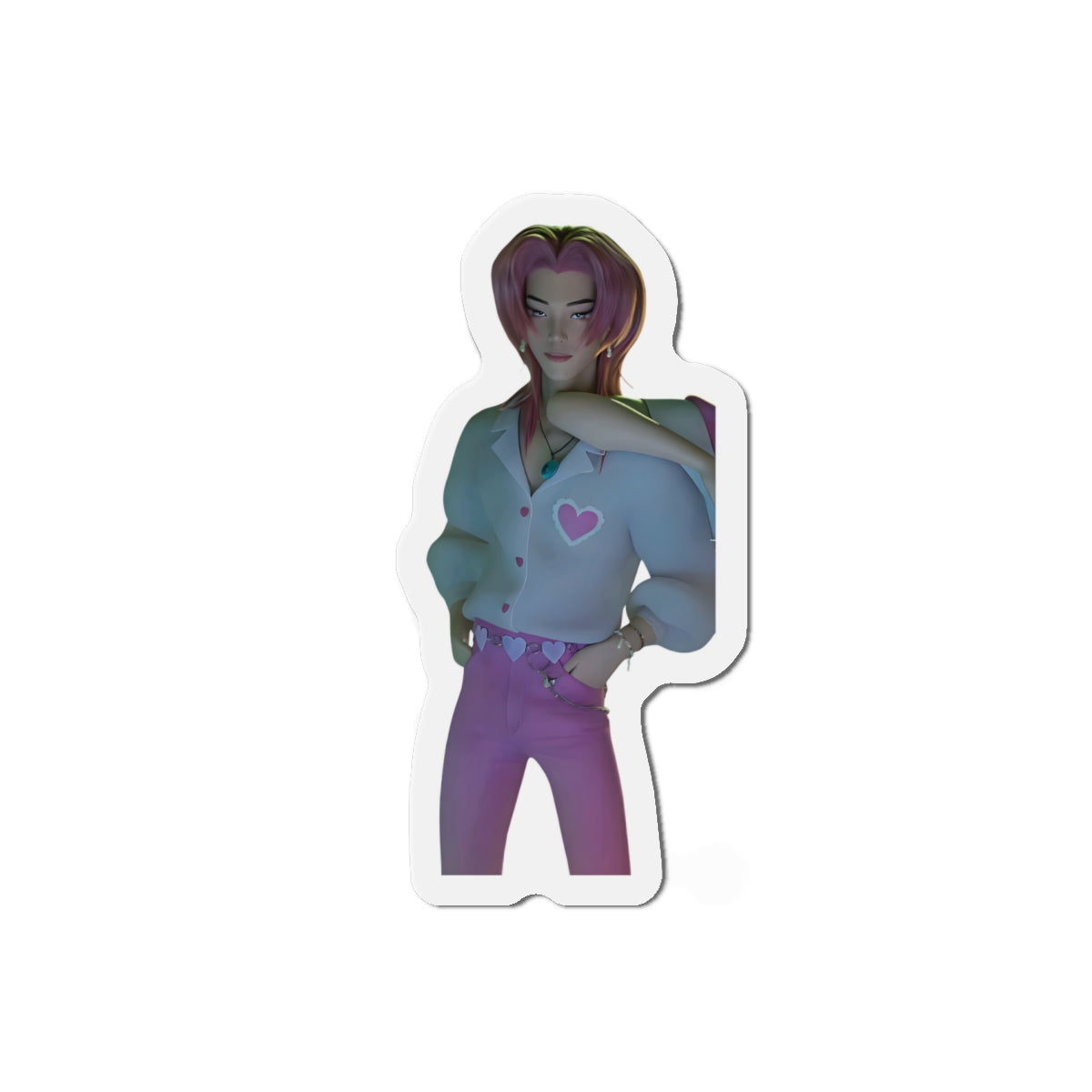 Kpop Demon Hunters Saja Boys Romance Saja Bathhouse Magnet