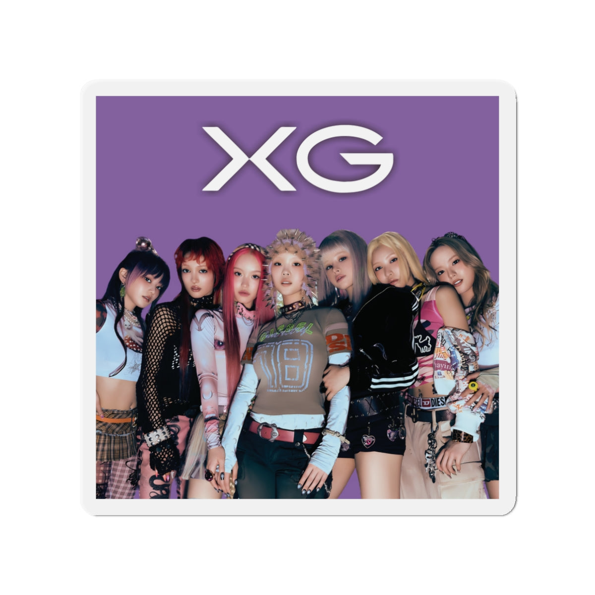 XG If You Know You Know Magnet