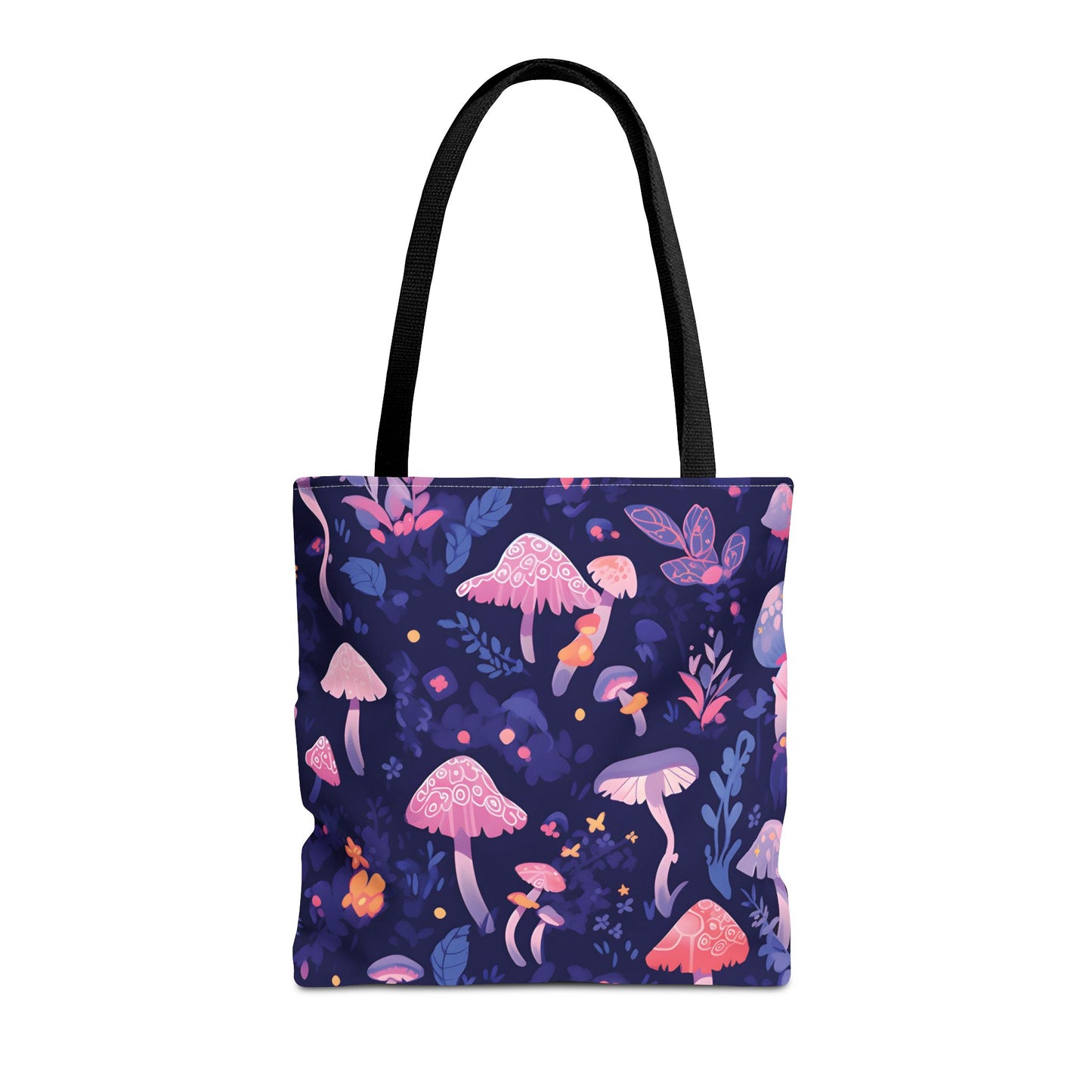 Mushroom Pattern Tote Bag Design 4
