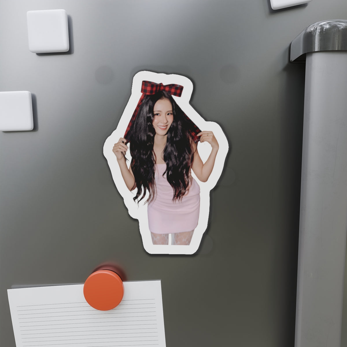 Jisoo Kim Blackppink Gift for Jisoo Fans Sooyas Magnet Design 7