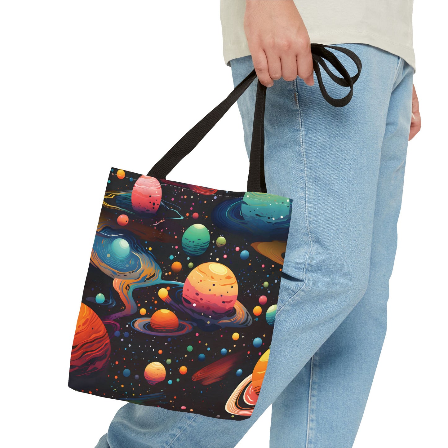 Galaxy Pattern Tote Bag Design 5