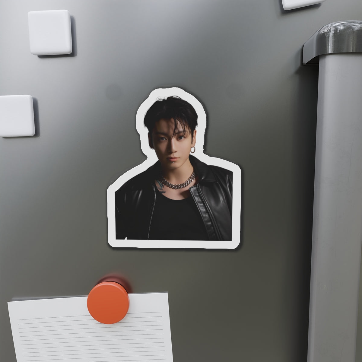 Jeon Jungkook Serving Looks Calvin Klein Photoshoot Magnet