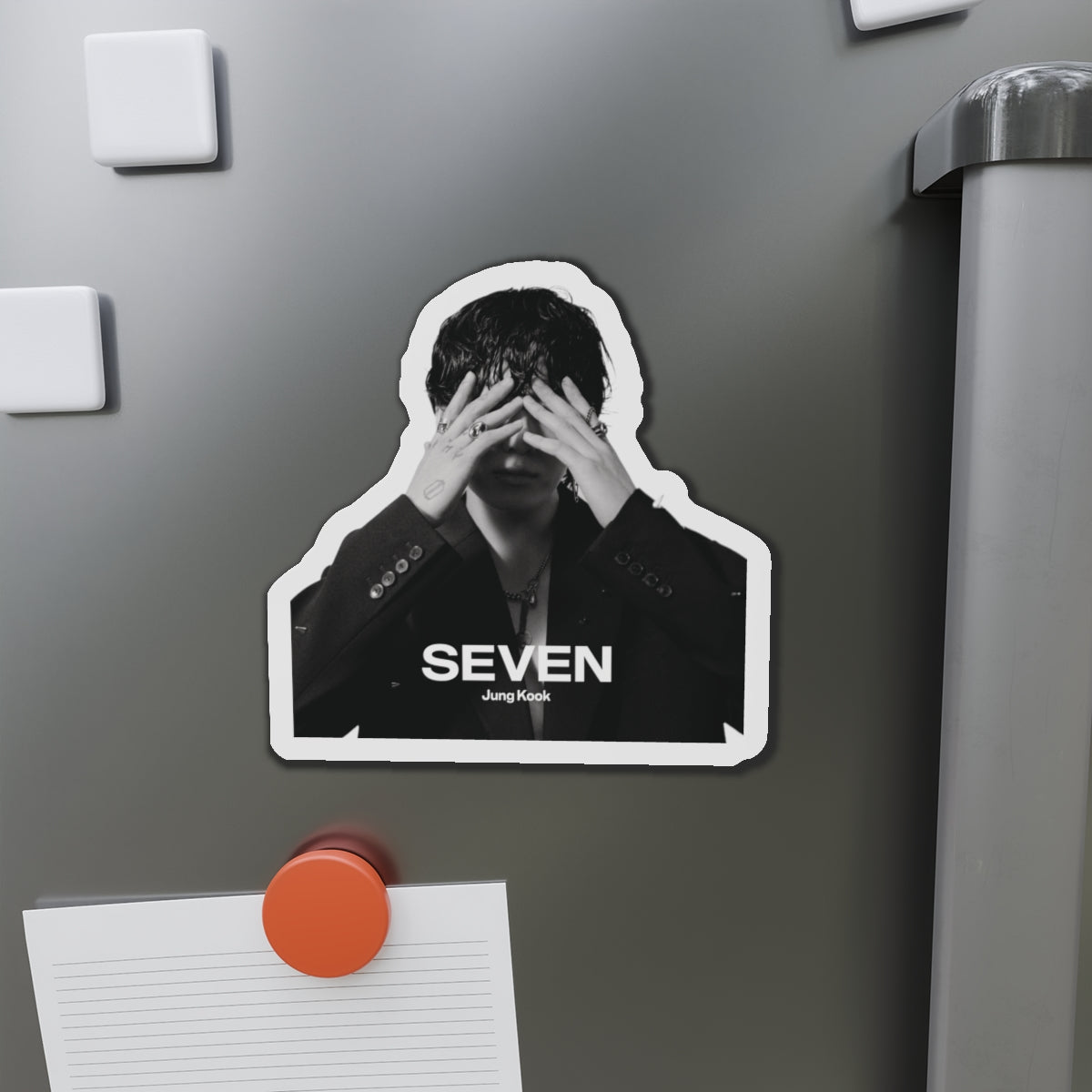 Jeon Jungkook Seven Album Magnet