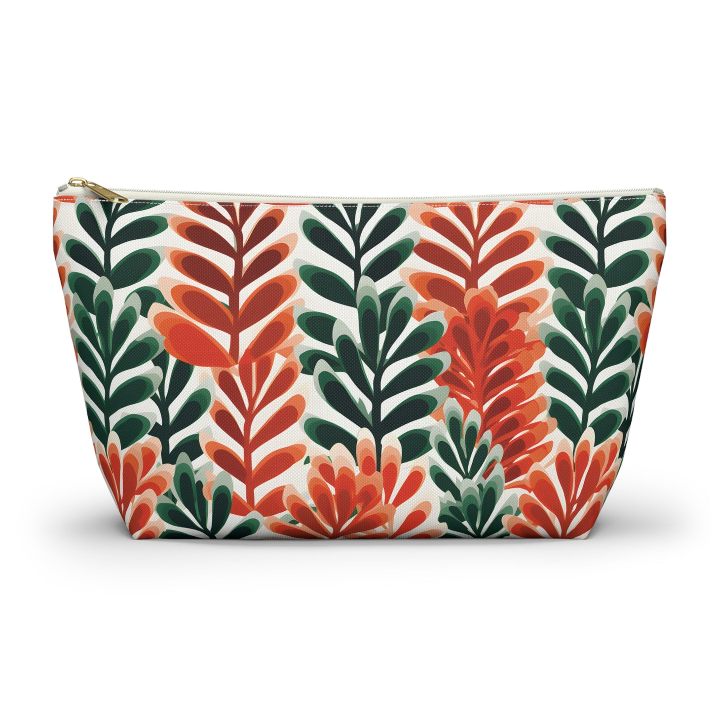Plant Pattern Travel Bag Design 5