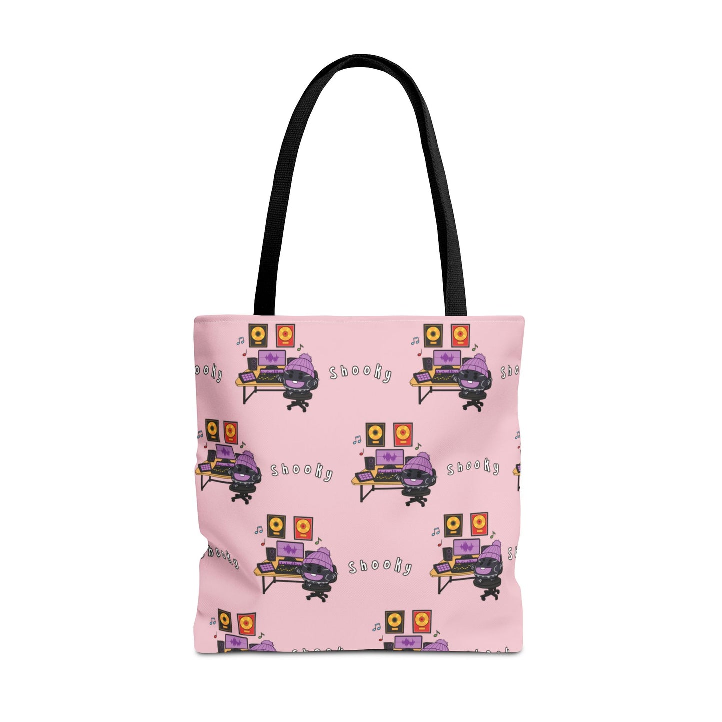 BT21 Shooky Pink Tote Bag Pattern Design