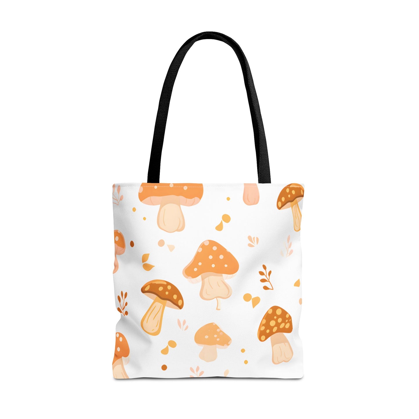 Mushroom Pattern Tote Bag Design 3
