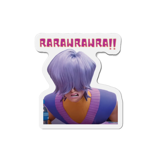 Kpop Demon Hunters Huntrix Zoey Saja Boys Mystery Zoeystery Mystery Saja Barking Magnet