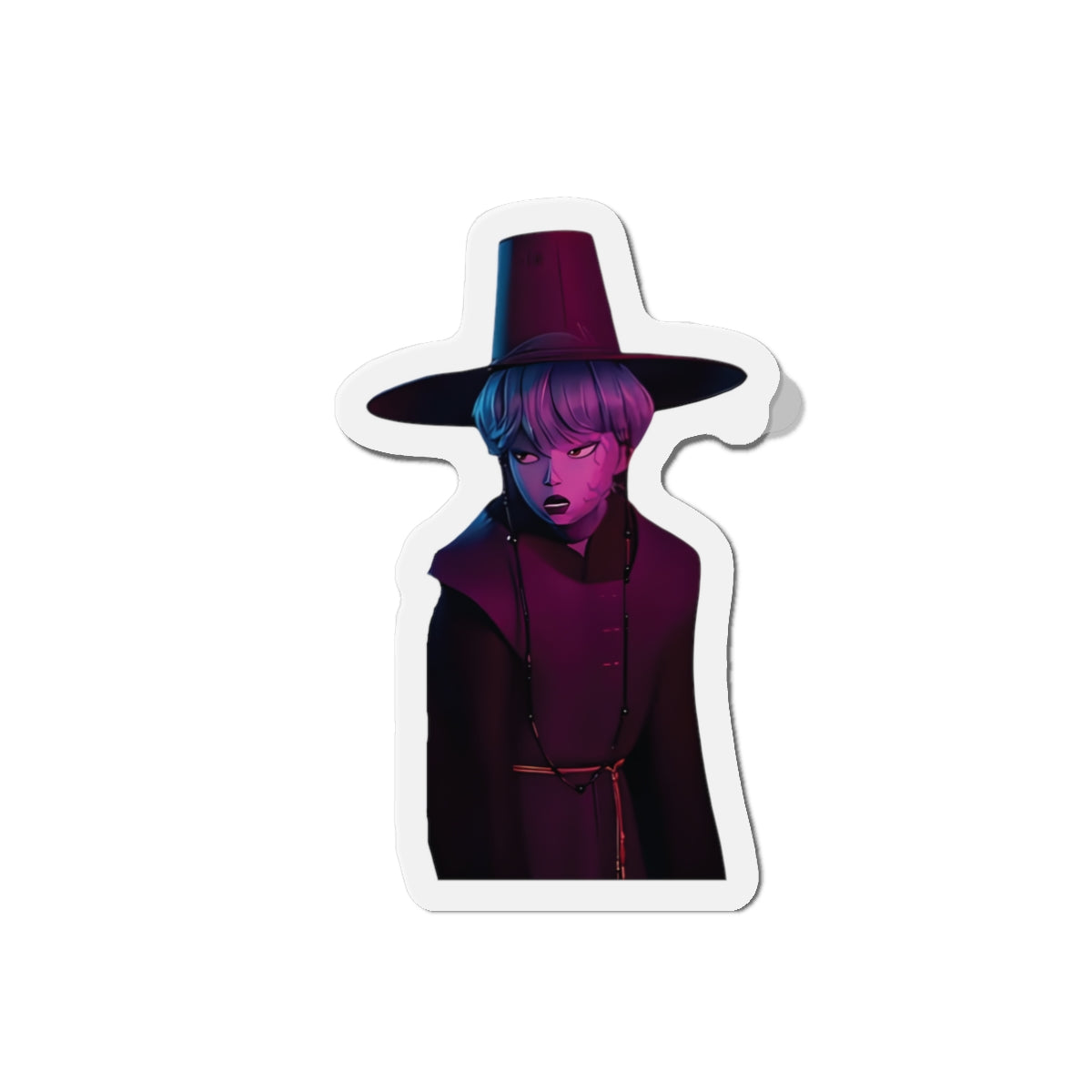 Kpop Demon Hunters Saja Boys Baby Saja Demon Form In Underworld Magnet