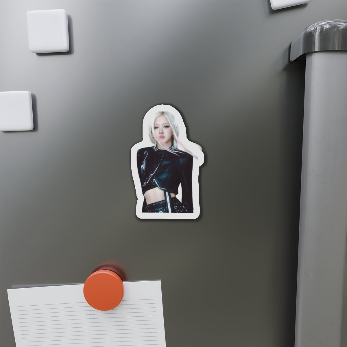 Rosé Park Blackppink Gift for Rosie Fans Magnet Design 3