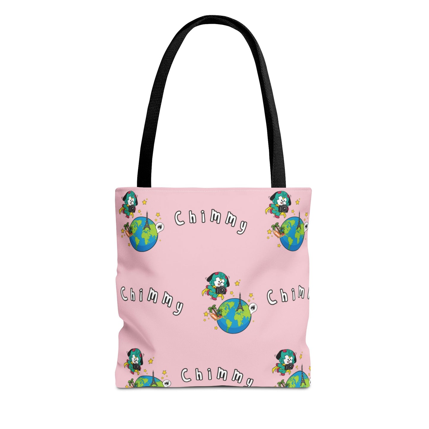 BT21 Chimmy Pink Tote Bag Pattern Design
