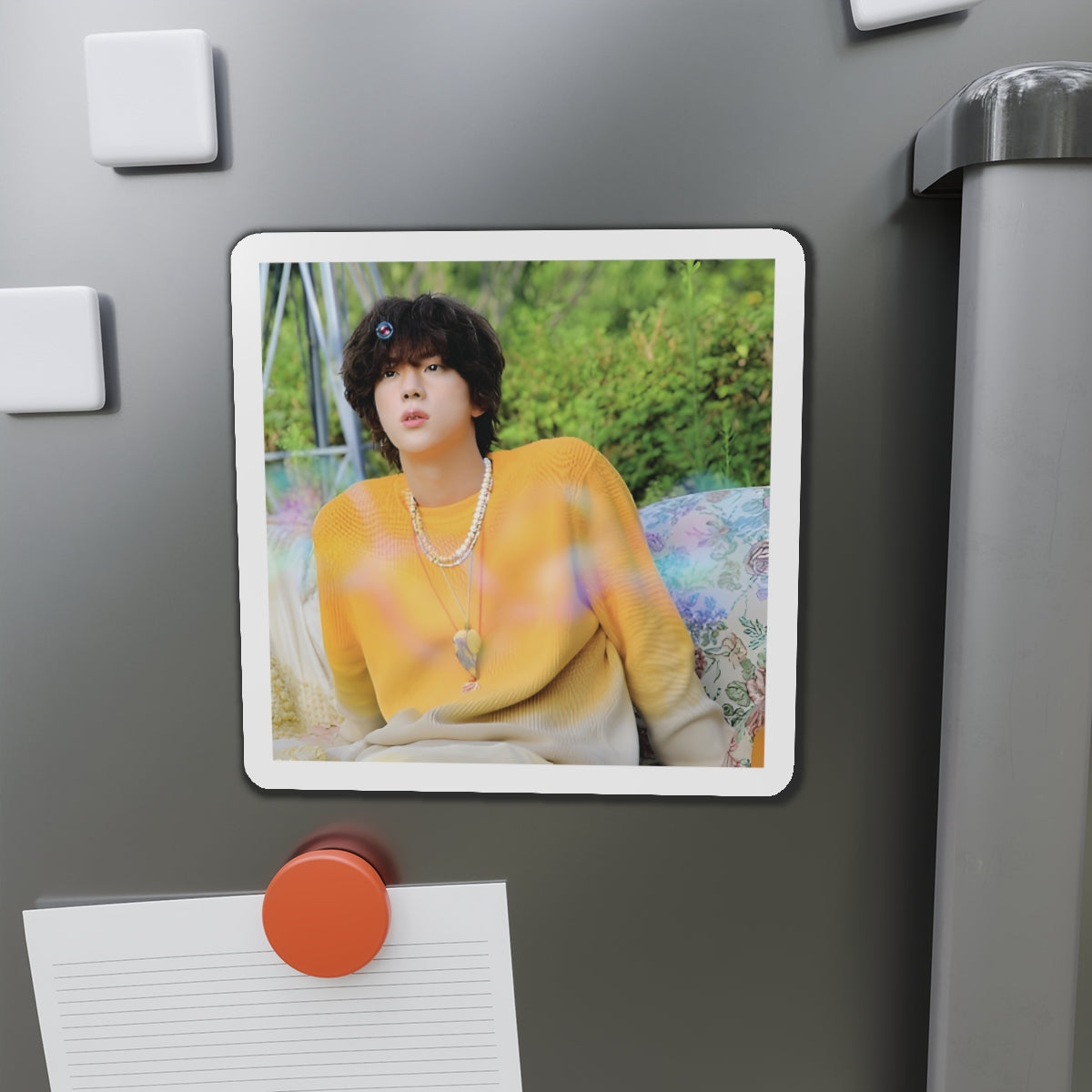 Kim SeokjinThe Astronaut Single Album Wtih Bubbles Jin Magnet