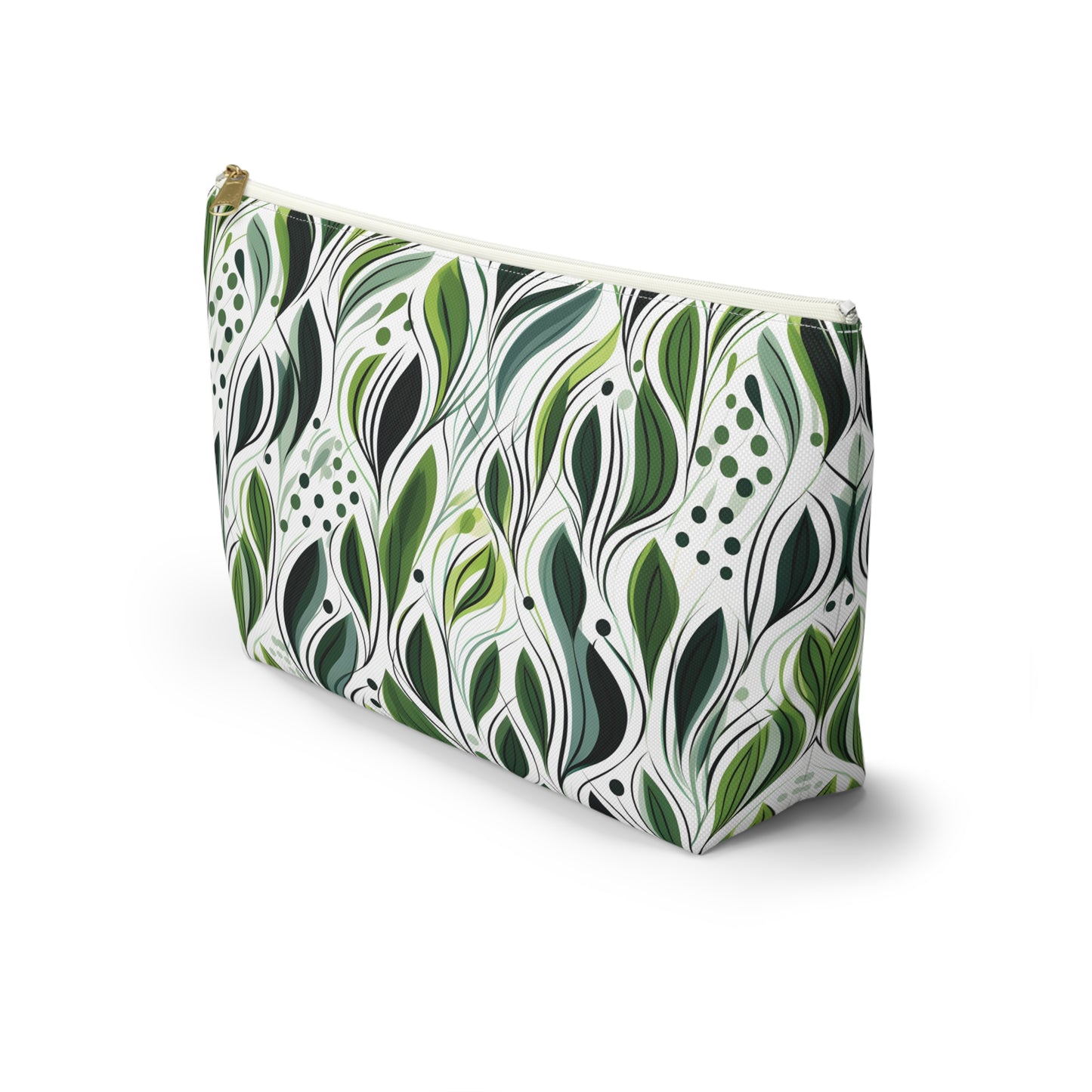 Plant Pattern Travel Bag Design 1