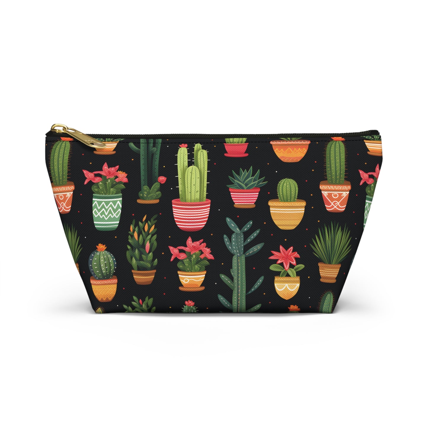 Cactus Pattern Travel Bag Design 9