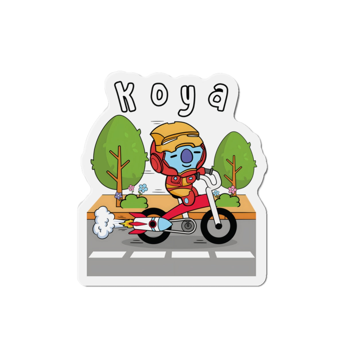 BT21 Koya Magnet BTS Member Magnet