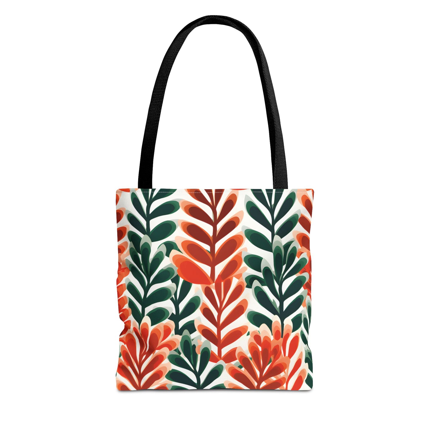 Plant Pattern Tote Bag Design 5