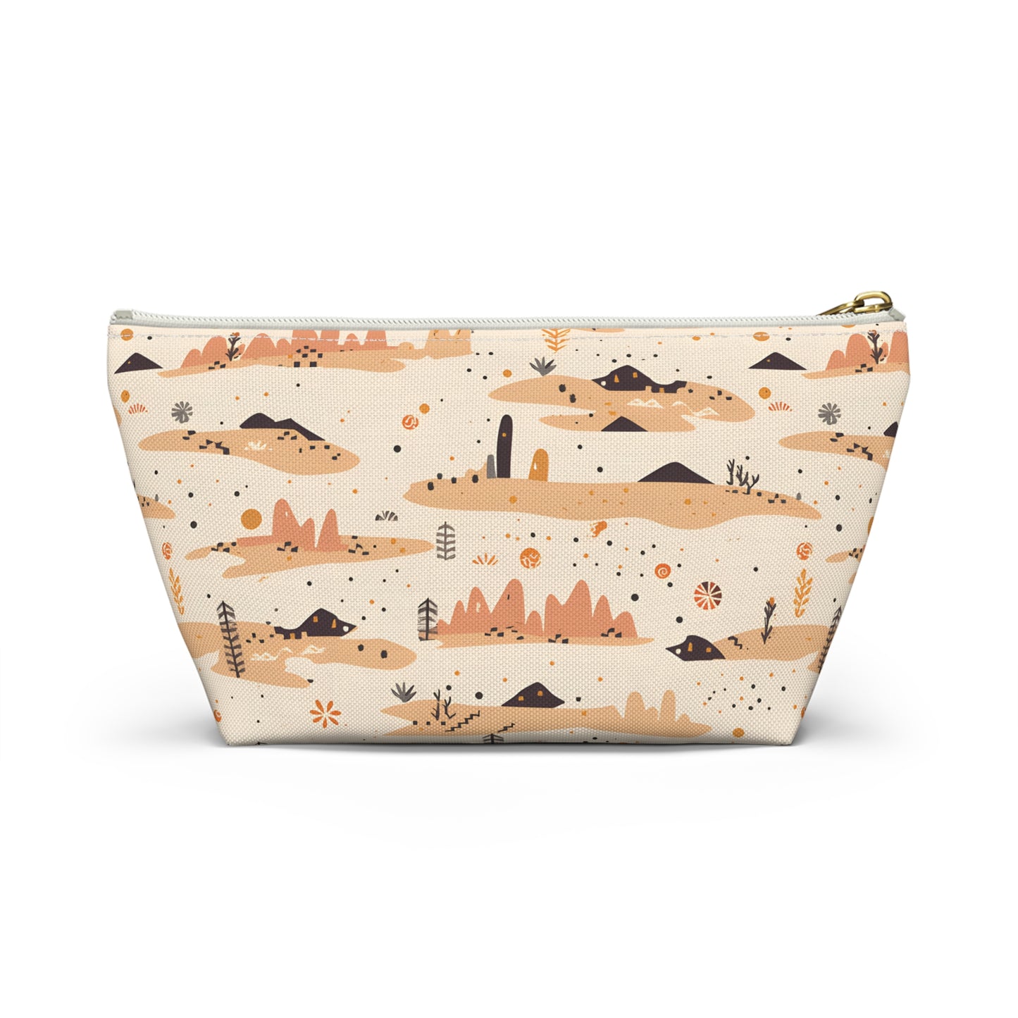Desert Pattern Travel Bag Design 1