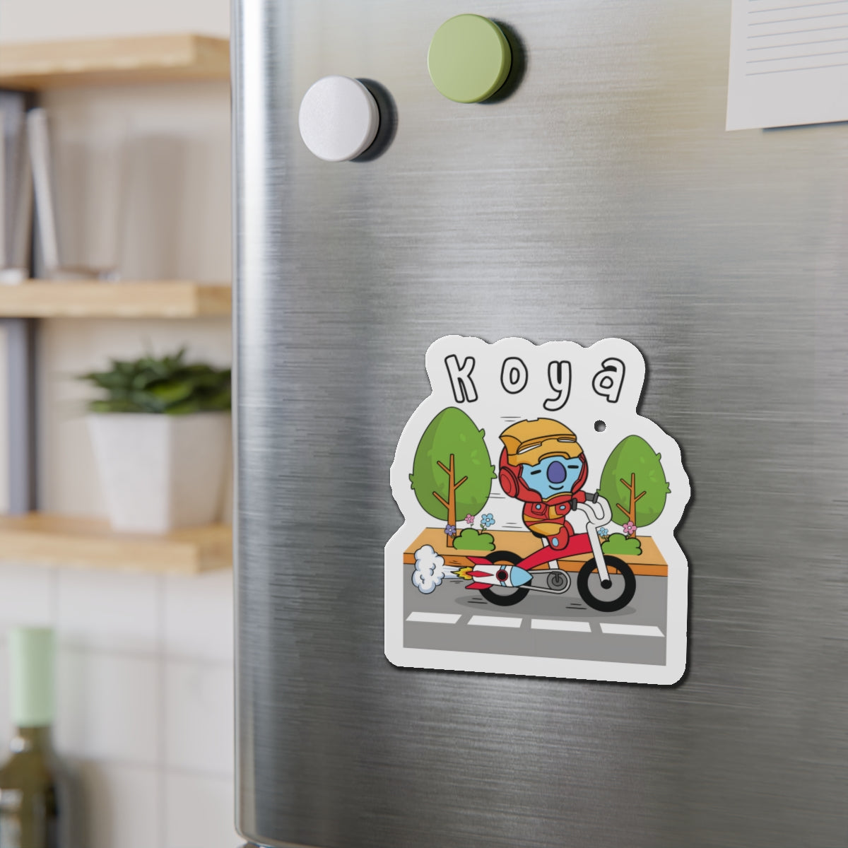 BT21 Koya Magnet BTS Member Magnet