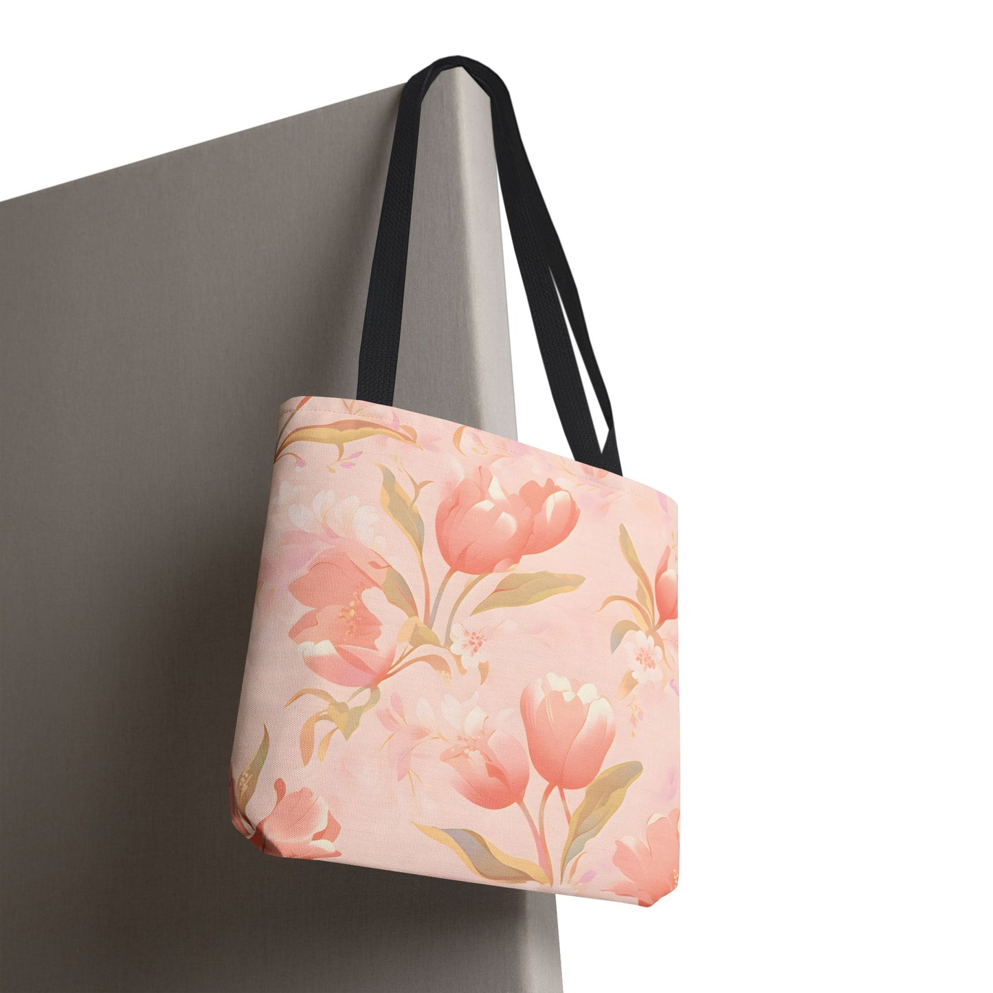 Tulips Pattern Tote Bag Design 2