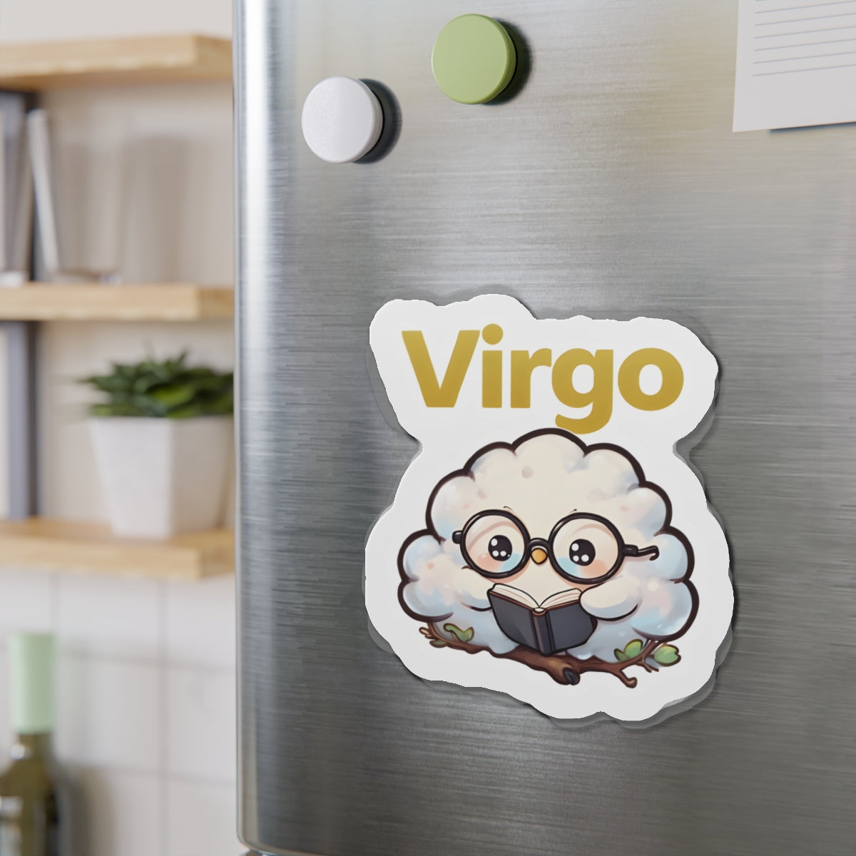 Astrology Zodiac Sign Virgo Magnet - Zodiac Signs