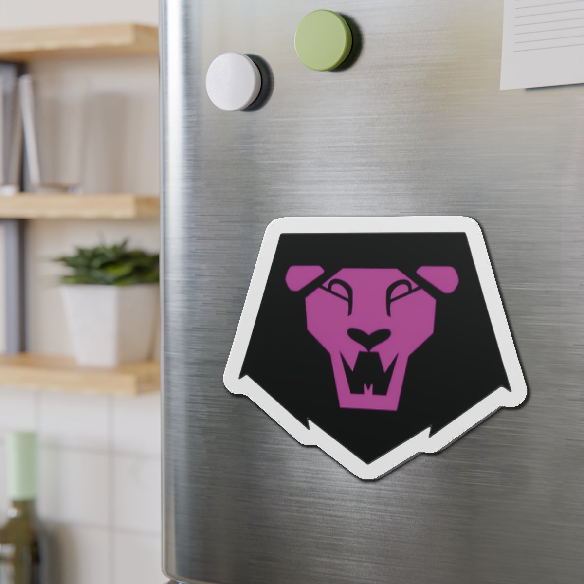 Kpop Demon Hunters Saja Boys Lion Logo Magnet