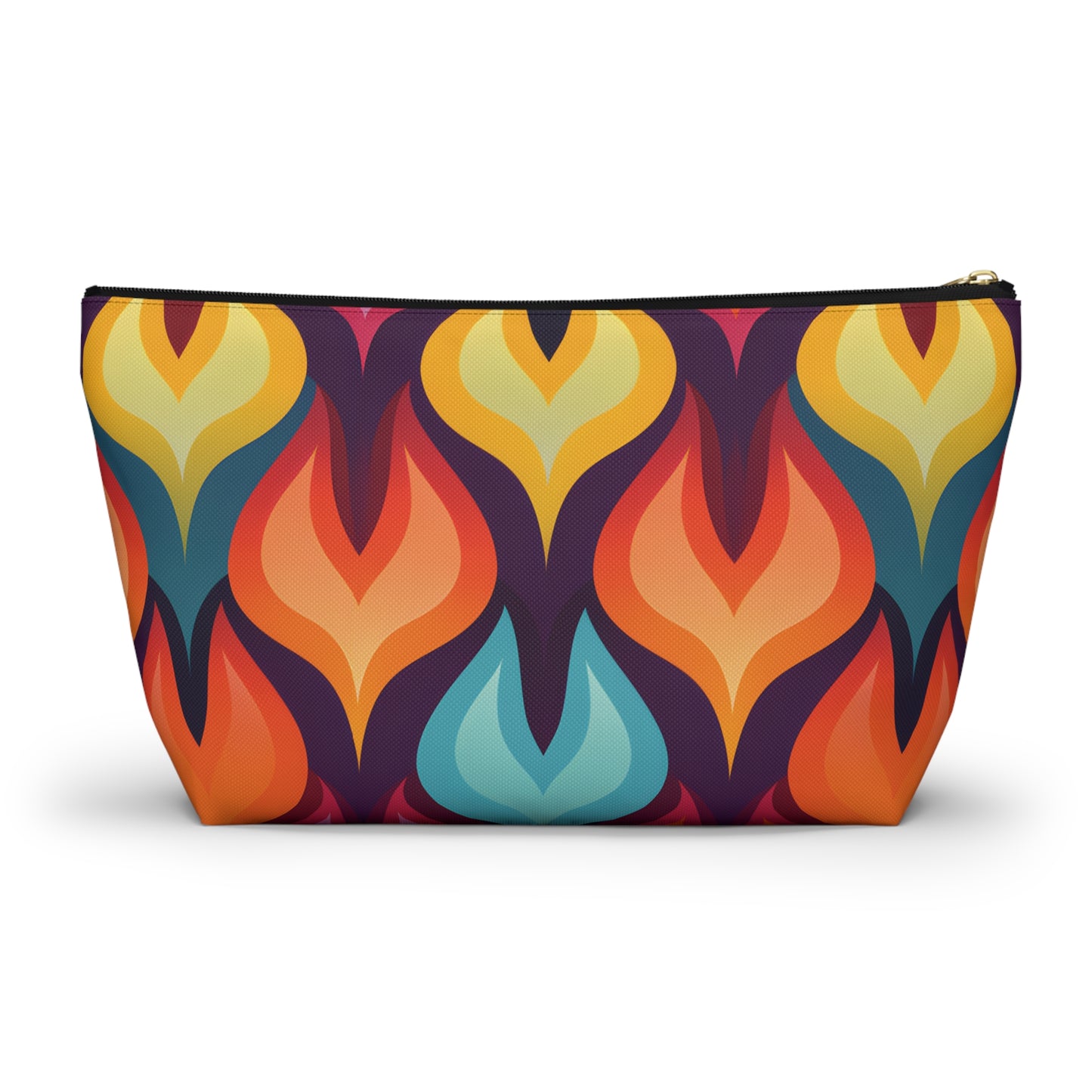 Retro Pattern Travel Bag Design 2