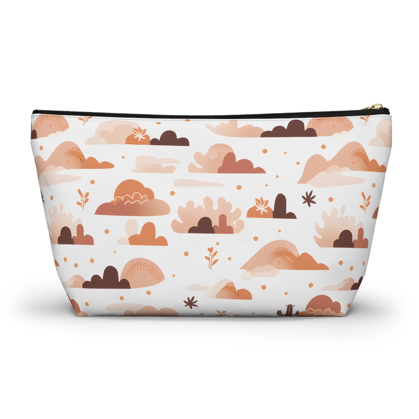 Desert Pattern Travel Bag Design 3