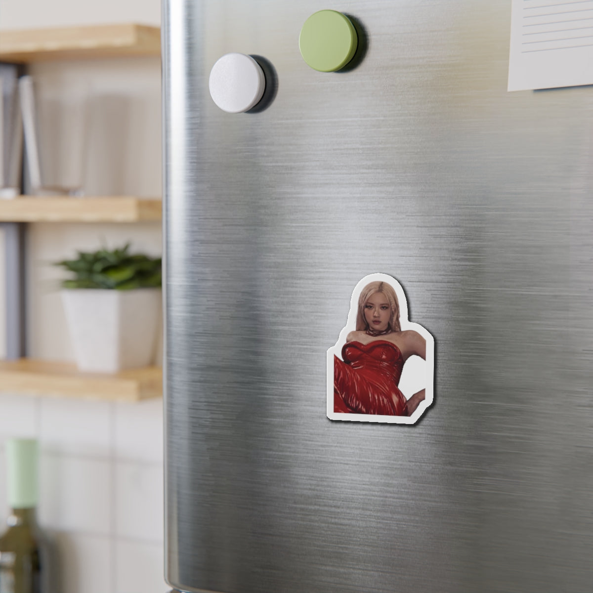 Rosé Park Blackppink Gift for Rosie Fans Magnet Design 2