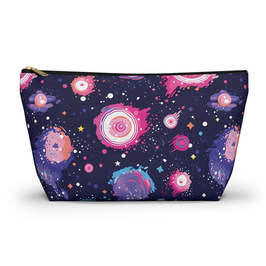 Colorful Space Pattern Travel Bag Design 5