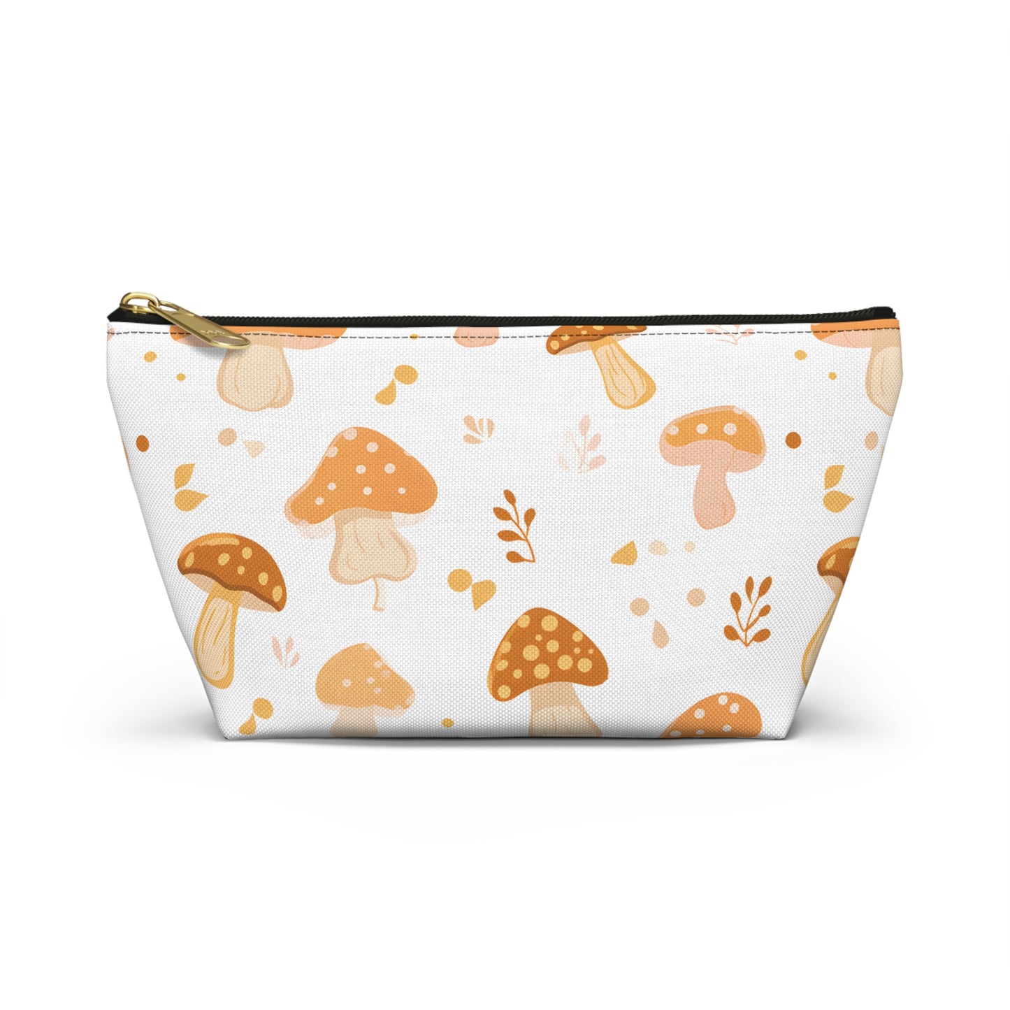 Mushroom Pattern Travel Bag Design 3