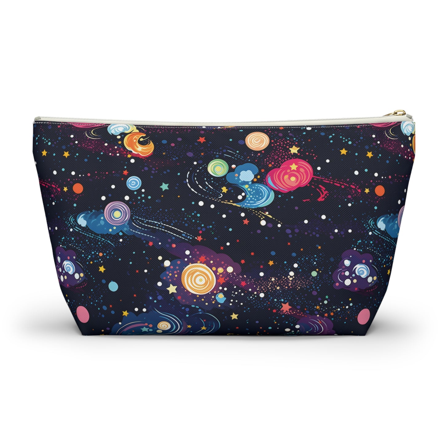 Colorful Space Pattern Travel Bag Design 4