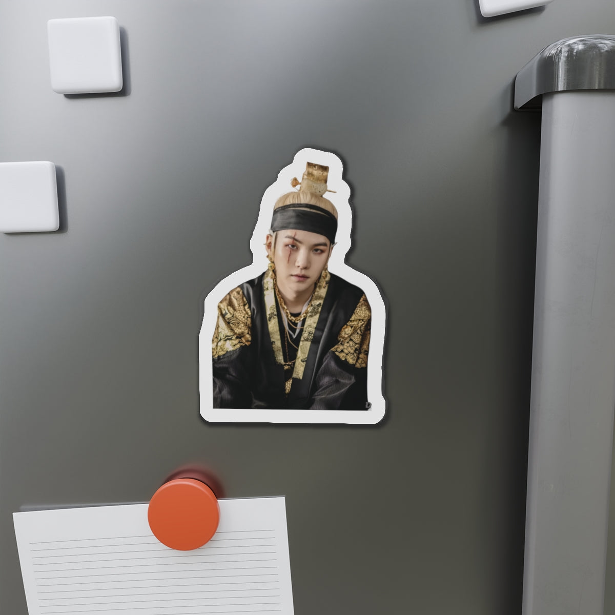 Yoongi August D D-Day Album Daechwita King Magnet