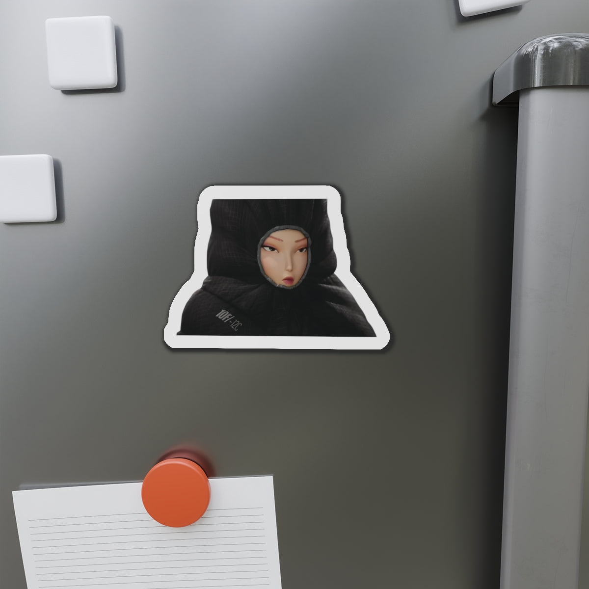 Kpop Demon Hunters Huntrix Mira Sleeping Bag Magnet